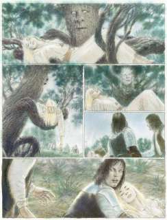 Andréï Arinouchkine - planche originale - t02 - Ewen