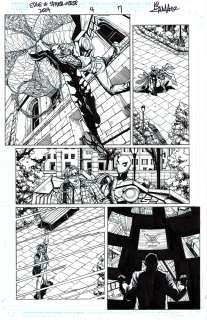 Kei Zama | Edge of Spider-Verse (2024) #3 [Web-Weaver] Page 7 | Kei Zama