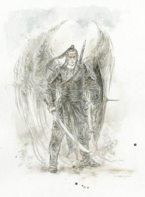 Luis Royo | DREAMS AT THE HOUSE OF LUNA 1 | Laberinto Gris