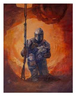 Alex Maleev - Star Wars: The Mandalorian #1 Cover
