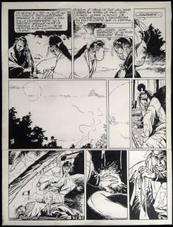 Michetz, Marc  - Planche originale (p.30) - Kogaratsu T.8 - Sous le regard de la lune | Catawiki