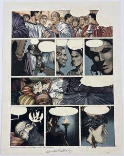 * Murena - Mise... | * Murena - Mise en couleurs : Travail réalisé par Dina... | Tessier Sarrou