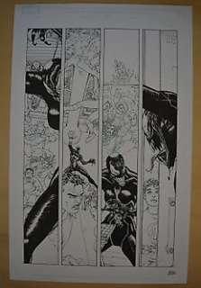 Venom - Spider- man - Tavola originale di Mario Alberti - Page volante - EO | Catawiki