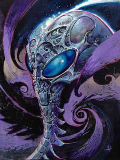 Michal Ivan - Dream‘s Helm Sandman Month Illustration