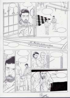 Albert, Le Frère de Sang, Planche | Albert, Marcas Maître franc-maçon, planche n°8 à la mine de plomb… | Millon