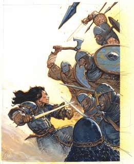 Ronan TOULHOAT (né en 1984) - Lot 142 : Ira Dei - Mon nom est Tancrède