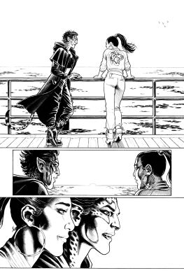 Nicola Scott | Issue 1 - Issue 1 Page 22 | Nicola Scott