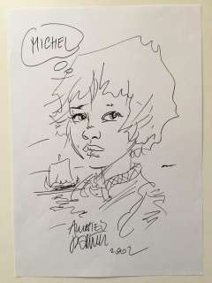 Rosinski, Grzegorz - Dessin original (dédicace) - Thorgal - Jolan - (2002) | Catawiki