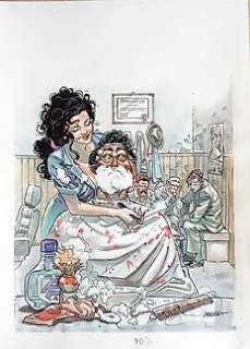 Massimo Carnevale - original cover - Page volante | Catawiki