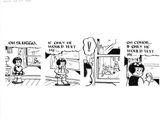 Caroline Cash | Nancy 2-17-26 | Athenaeum Comic Art