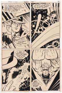 SUPERMAN’S PAL, JIMMY OLSEN #141 COMIC BOOK PAGE ORIGINAL ART BY JACK KIRBY. | Hake’s