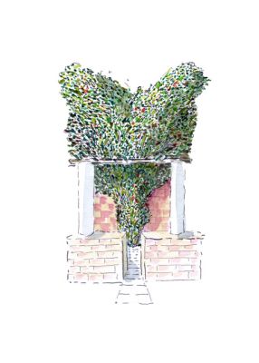 Gazebo "corridoio verde" | Nuages