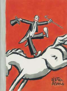  - Lot 259: (THE NEW YORKER.) PETER ARNO. "Circus Tricks."
                                