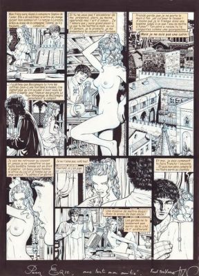 Toublanc. Planche originale Vasco | BDEnchères