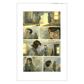 Tyler Crook | Out of Alcatraz : Issue 4 Page 10 | Tyler Crook