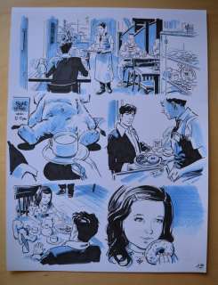 Dylan Dog #393 - Bruno Brindisi - Tavola originale "Casca il mondo"  - Page volante - (2019) | Catawiki