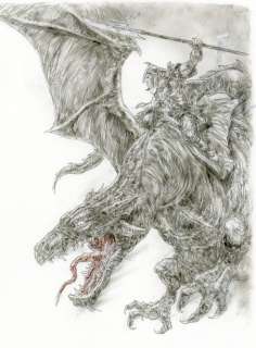 Luis Royo | THE ICE DRAGON, CHAPTER 7 | Laberinto Gris