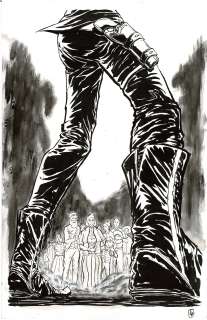 Jarret Hartnell | Shout Kill Revel - P.11 | Inky Knuckles