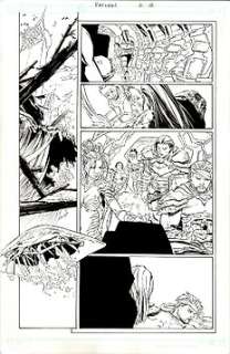  - Fathom 2 - Koi Turnbull - Original Comic Art Page - Autre - (2005) 
