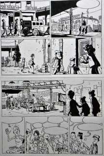 Jérôme Jouvray | Lincoln  » Ni Dieu, Ni Maître !  » – Planche originale n° 12 – Jérôme Jouvray | Zic et Bul