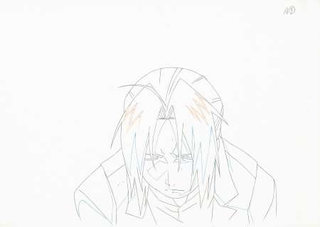 FULLMETAL ALCHIMIST D’après... - Lot 123 - FULLMETAL ALCHIMIST D’après Hiromu Arakawa Studio Bones...