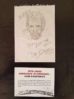  - Lawrence, Don - Dessin original - Autoportrait Don Lawrence (1983) 