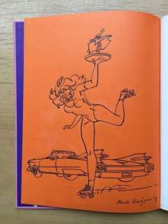 Franka - Dédicace in luxe Cadillac Club (genummerd: AA 55) + prent - Cartonné - EO - (1997) | Catawiki