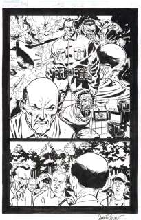 Goran Parlov - PUNISHER #55 pg 09