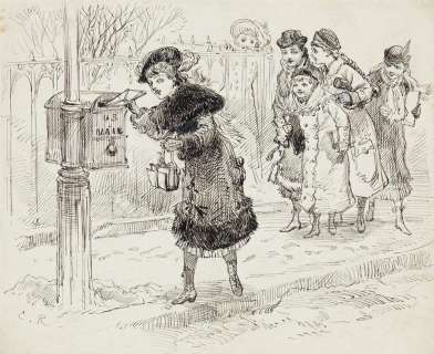 CHARLES ROBINSON. "America Revisited: From the Bay of New York to the Gulf of Mexico." | Swann Galleries