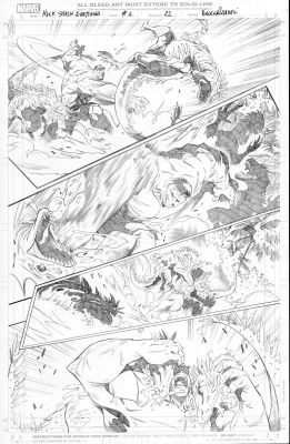 Hulk: Smash Everything! Vincenzo Carratù | Comix Art Studio