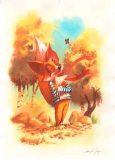 Thibault Prugne | 22 – Renard, la letttre et les affreux | La Galerie de la Bande Dessinée