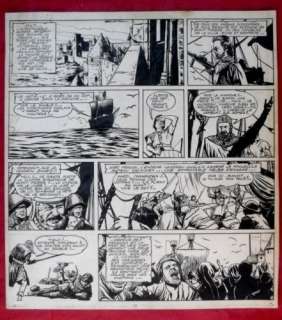 Gal, Jean-Claude  - 4x Planche originale - Eustache de Saint-Pierre | Catawiki