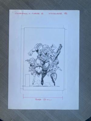 Funda Original X-Force 14 Ediciones Semic Nov 1994 33 x 23 Greg Capullo | eBay Europe (Buy It Now)