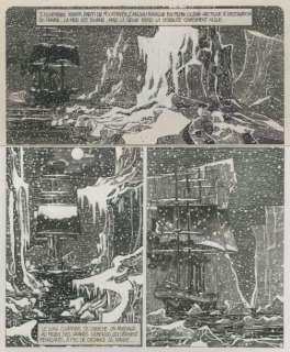 TARDI Le démon des glaces Encre de Chine et gouache pour cette magnifique | Millon