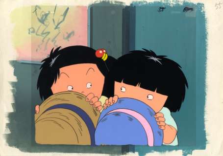 Isao Takahata (高畑... - Lot 236 - Isao Takahata (高畑 勲) d’après l’œuvre de Haruki Etsumi...