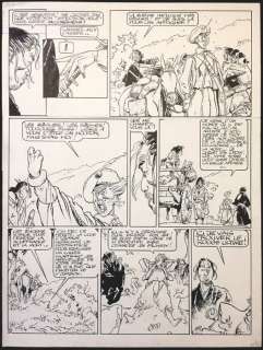 Michetz, Michetz - Planche originale + mise en couleur - Rouge Ultime - (2002) | Catawiki