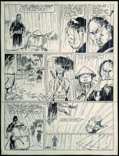 Michetz, Marc - Planche originale - Kogaratsu T9 - La Stratégie des Phalènes  - (2000) | Catawiki