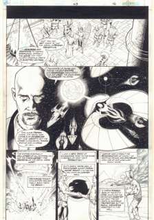 Michael Bair, Stephen Sadowski - Jsa #23 P.16 - Hawkman And Hawkgirl - 2001