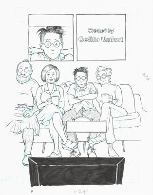 Alison Bechdel | Spent - Pg.24 | Athenaeum Comic Art