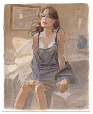 Gibrat Jean-Pierre... | Gibrat JEAN-PIERRE GIBRAT Transparence, illustration... | Daniel Maghen Enchères