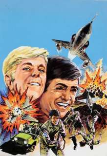 Thos - Tanguy et Laverdure, illustration aux gouaches de …