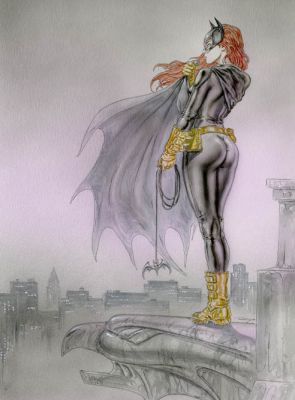 Luis Royo | BATGIRL - MODEL 2 | Laberinto Gris