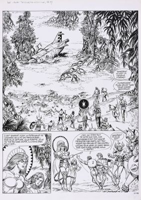 Paape, Eddy (1920-2012)... | PAAPE, Eddy (1920-2012) Luc Orient, Tome 14, Le rivage... | Coutau Bégarie