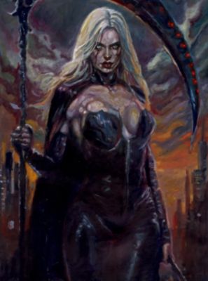 Flavio Cortes | Lady Death | Modern Comic Art