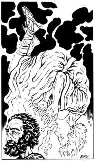 Raúlo Cáceres | REF AQUE31 Aquelarre rol. (15X20 cm). | Raúlo Cáceres