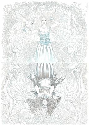 Béatrice TILLIER (née en 1972) - Lot 125 : La complainte des landes perdues - Les sorcières, Tome 1