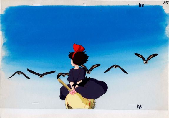 Hayao Miyazaki (宮崎... - Lot 146 - Hayao Miyazaki (宮崎 駿) d‘après l‘œuvre de Eiko Kadono...