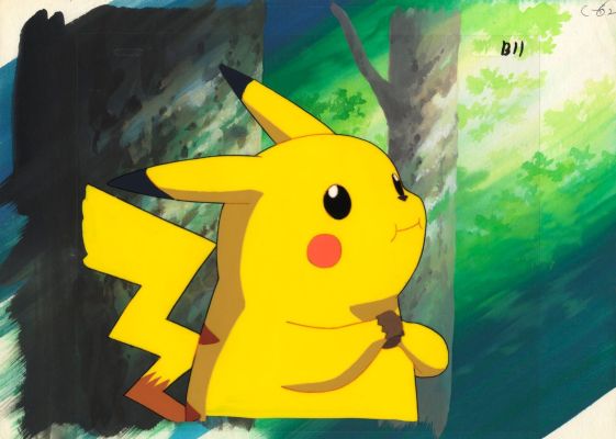 Satoru Akahori (あかほり... | Satoru Akahori (あかほり さとる) Pokémon (ポケモン) Pikachu Magnifique... | Aibo Art Auction