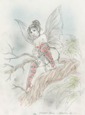 Luis Royo | TINKER BELL - PREVIO B | Laberinto Gris