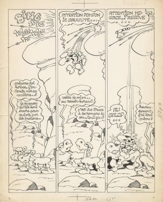 Poirier | Horace chevaI de l’ouest – « Rebond » | Galerie Champaka